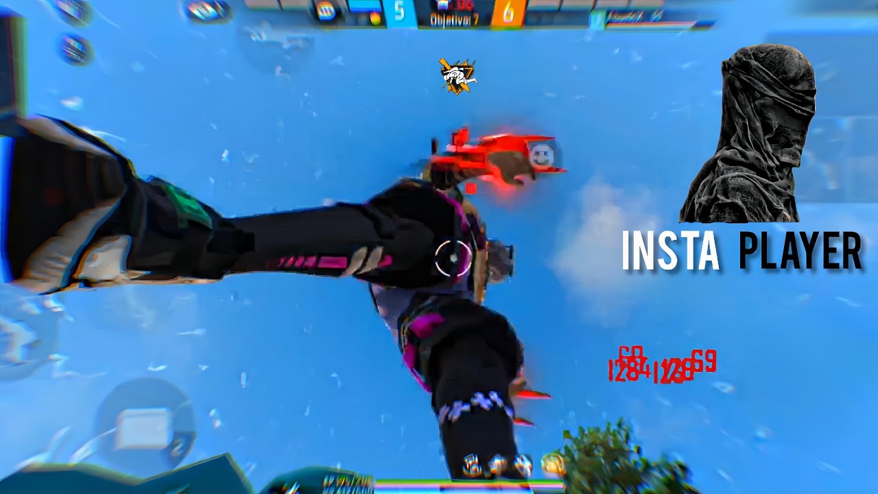 Insta Player 👺 Fastest 📲 Samsung S21 Ultra 🚀 | Free Fire Highlights ⚡️