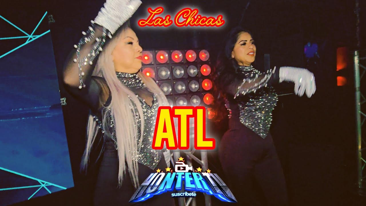 Las Chicas ATL Asi Se Presentaron  En El Congas Bar Con Sonido Antillanos