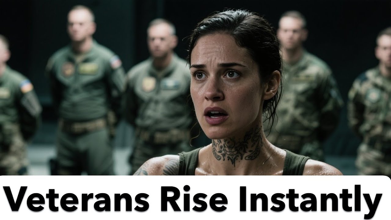 “Why So Inked?” the SEAL Joked — Then Her Response Made Veterans Rise Instantly | Emotional Stories