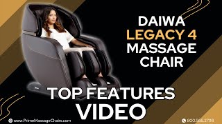 Daiwa Legacy 4 Massage Chair [RELAX AT HOME]
