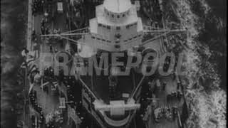 Warship, Pacific Ocean, Second World War, 1940 - 1949