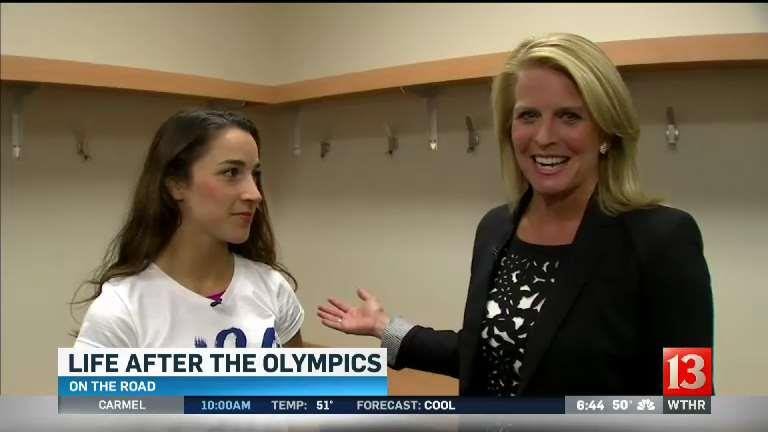 Aly Raisman gymnastics interview