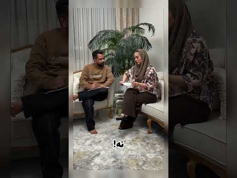 ورق که برگشت هیچ دمپایی هم وارد صحنه شد طنز خنده دار زن و شوهر ویدیو فان شوخی