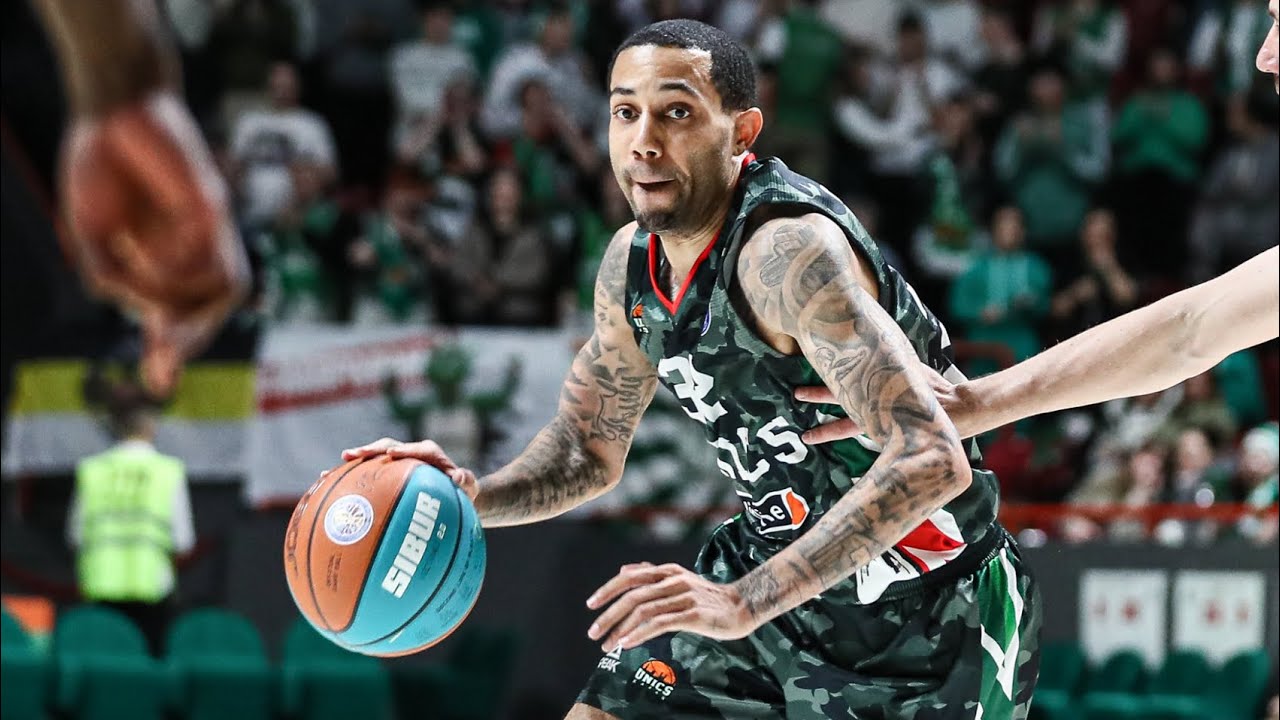 Erick Green Highlights 17 Pts, 5 Ast vs BC Astana