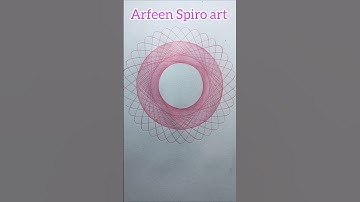 Mastering Spirograph Art: Fun and Intricate Designs You Can Try" #spirograph #drawing #satisfying