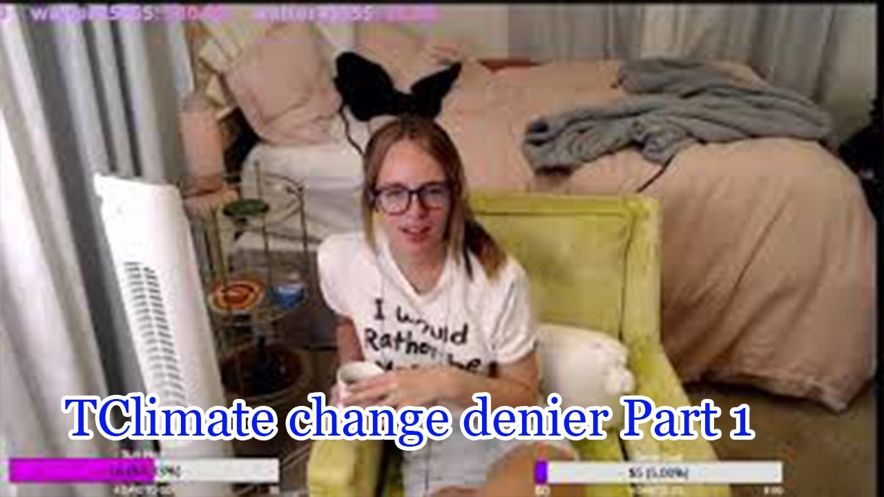 Garrick Garcia Blog - TClimate change denier Part 1