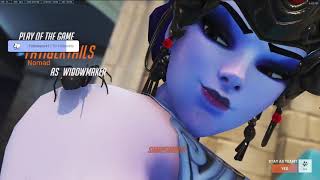 Widow using Esperança map glitch to get POTG, Shame Shame