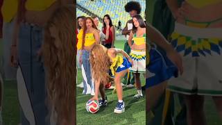 Así se hizo el video oficial [Dai Dai de la FIFA ⚽🐺🎬] #Shakira #Shorts #viral