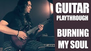 SupreMa // Burning my Soul // Guitar Playthrough