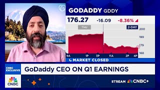 Famous GoDaddy CEO on Q1 earnings, customer growth and share pressure Net Worth