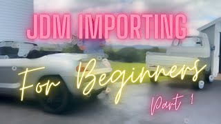 How to import a Kei Mini Truck
