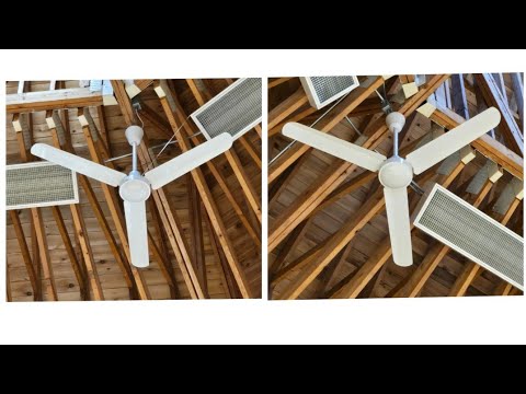 DC Canarm CP56D11N Industrial Ceiling Fans