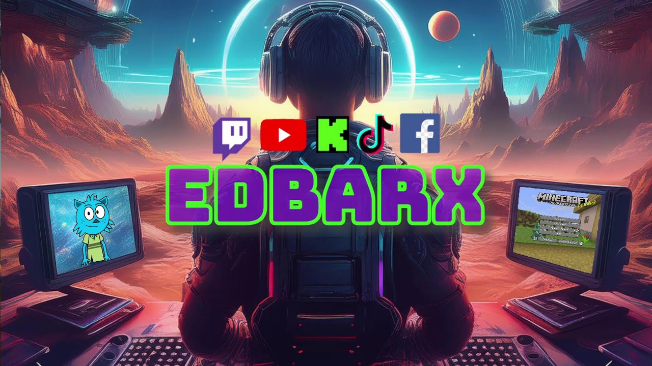 🎮 [Esp] Minecraft Java , XBOX SERIES X, En Vivo EdbarX