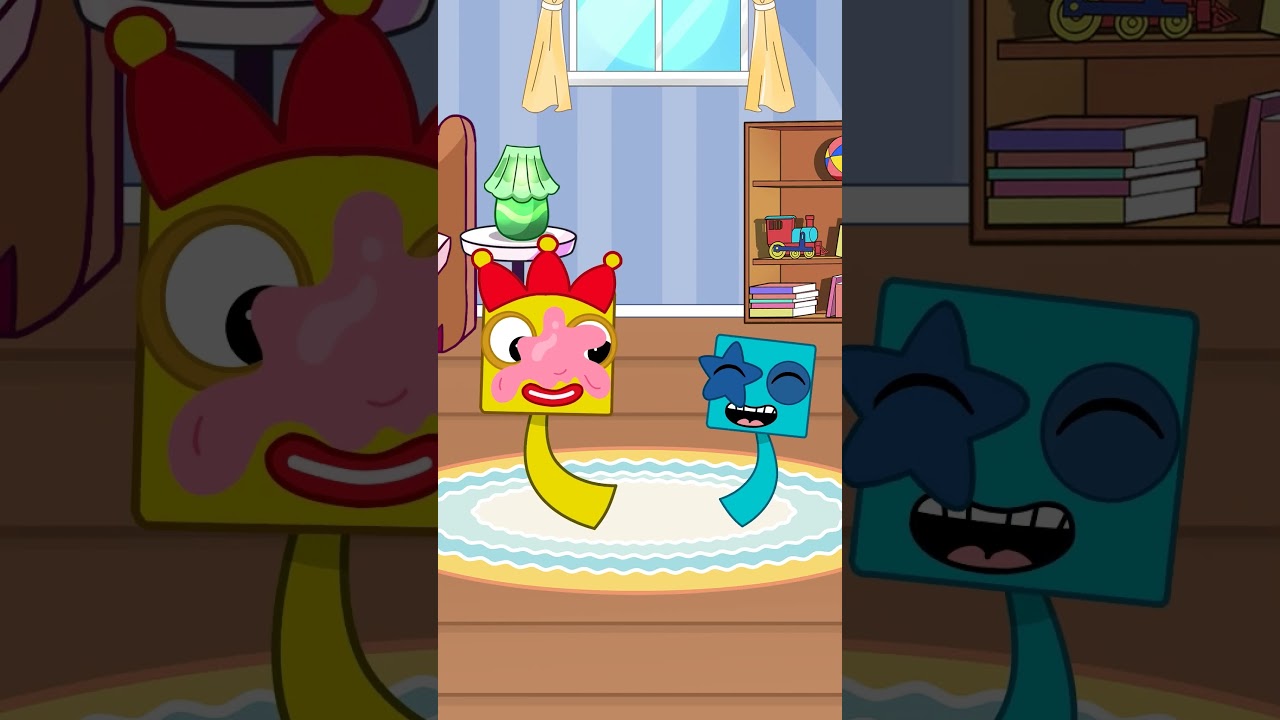 POV No Situation Can Stop Sprunki NumberBlocks 😎🔥