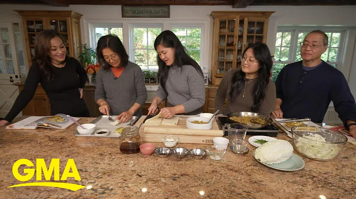 The Leung family serves up generational Chinese cuisine in new cookbook | GMA - DayDayNews