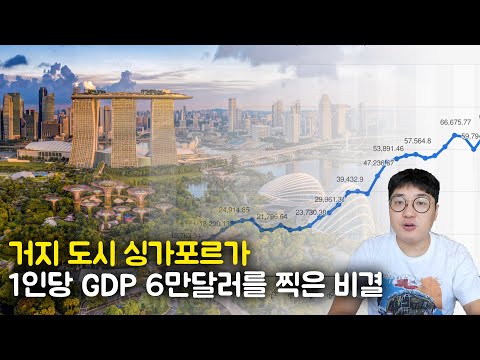 싱가포르 - 추방당한 가난한 도시국가가 동남아시아 최고 부자가 된 비결