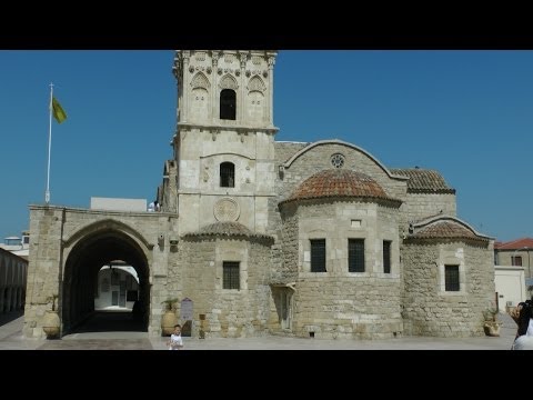 Церковь Святого Лазаря. Кипр.