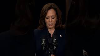 Vice President Harris on death of Hamas leader Yayha Sinwar