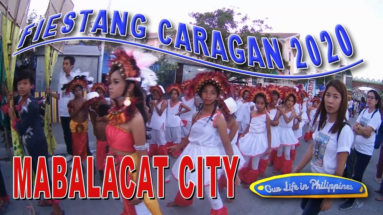 Mabalacat Fiesta   Fiestang Caragan  2020 Pampanga Philippines