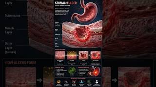 ulcerativecolitis kya hai?⚠️😱⚕️ #kabirprimaryhealth #shorts #viral #pepticulcer
