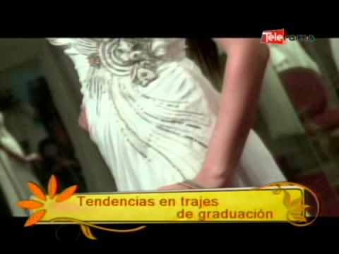 Tendencias en trajes de graduación