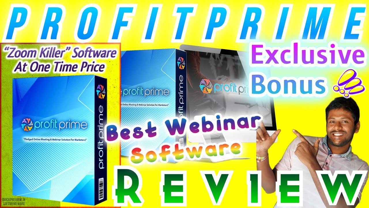ProfitPrime Review & FULL DEMO 🔴 Unlimited Webinars & Meetings 🧲 Get Profit Prime + Amazing Bonus 🔥