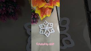 Famous So easy, so pretty—make your own snowflake today! ❄️✨#CraftIdeas #PaperArt #SimpleDIY #CreativeMind Profile