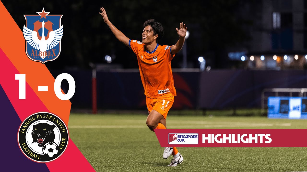Ещё один 𝑾 для «Белых лебедей»! | Кубок Сингапура 2025/26: «Альбирекс Ниигата» (Ю) против «Танджо...