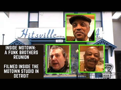 Inside Motown: A Funk Brothers Reunion - Filmed inside the Motown Studio in Detroit, MI