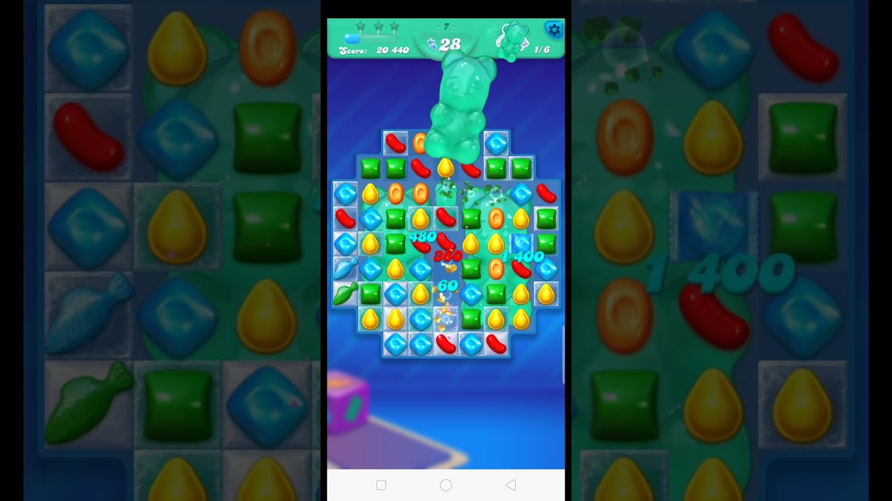Candy crash soda android Game ,best game for everyone Level 17 YouTube