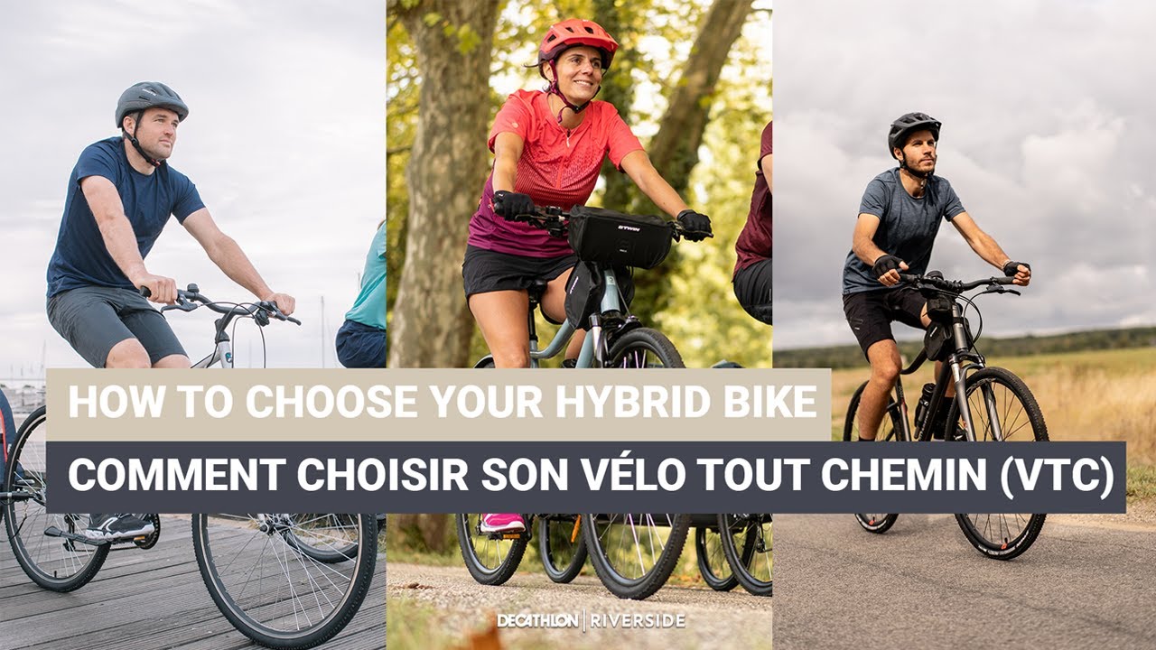 Comment choisir un vélo tout chemin - VTC ?
