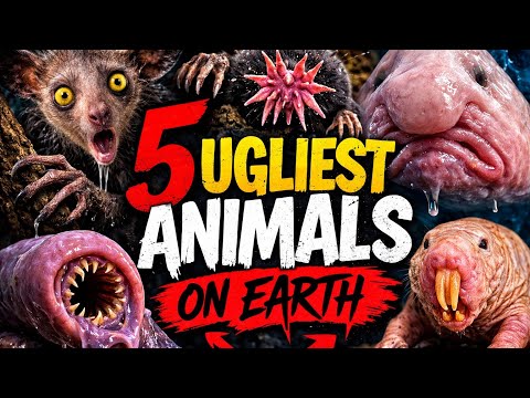 5 Ugliest Animals On Earth  thumbnail