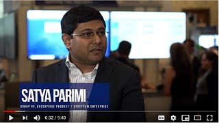 MEF18 - Satya Parimi, Spectrum Enterprise: SD-WAN Is Coming Soon, but It's Complicated