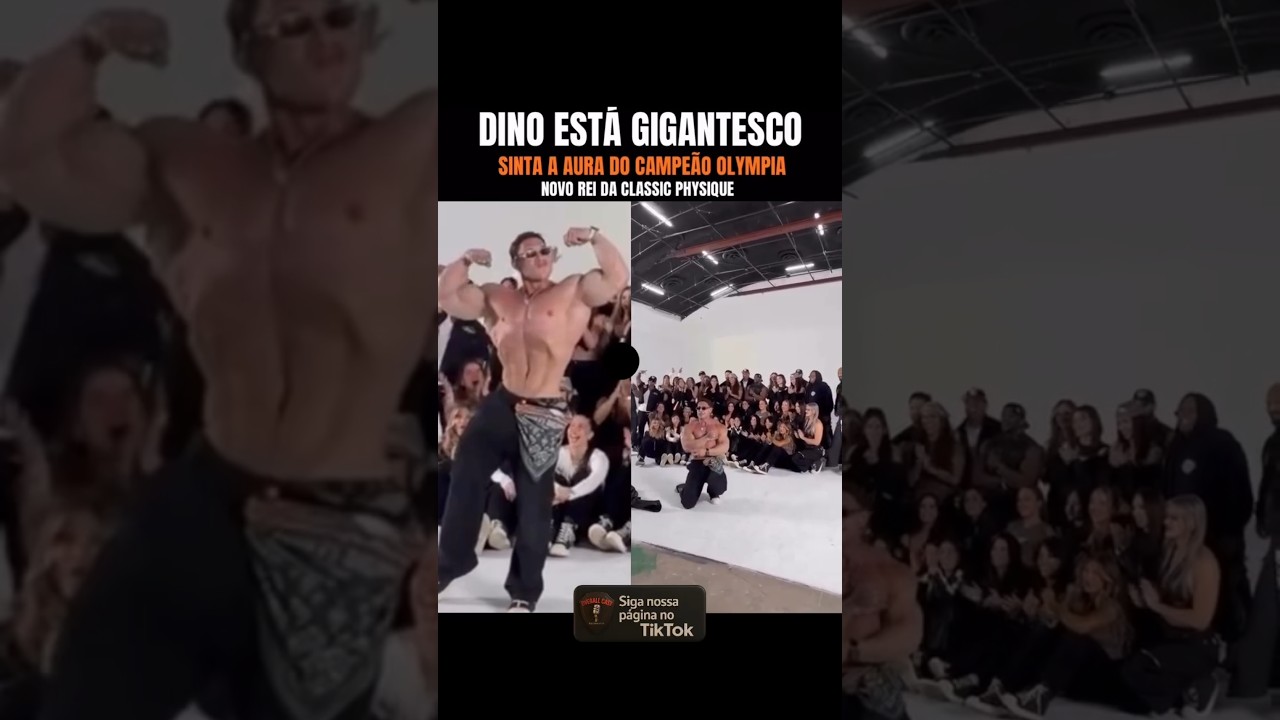 🚨RAMON DINO EST&Aacute; GIGANTESCO, ELE VAI FAZER UM REINADO NA CLASSIC ... #ramondino #classicphysique