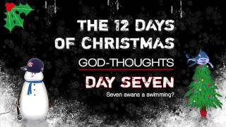 12 Days of Christmas God-Thoughts - Day 7 - Ezekiel 47 - Water of life
