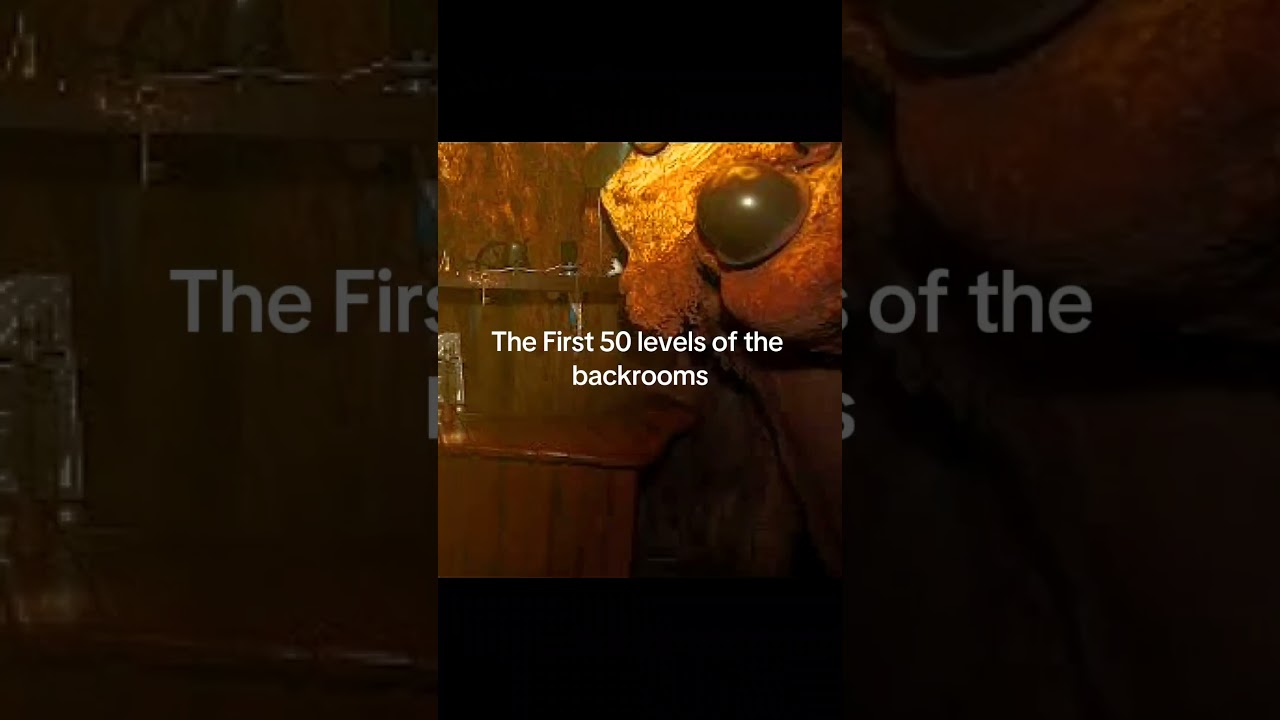 The First 50 Levels Of the Backrooms