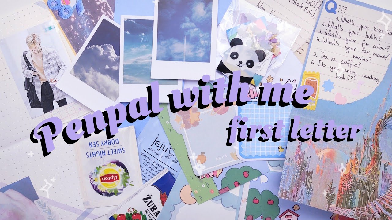 How to write the first penpal letter beginners guide for penpalling