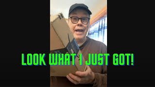 Epic Treasure: A (NON Postcard) Unboxing!