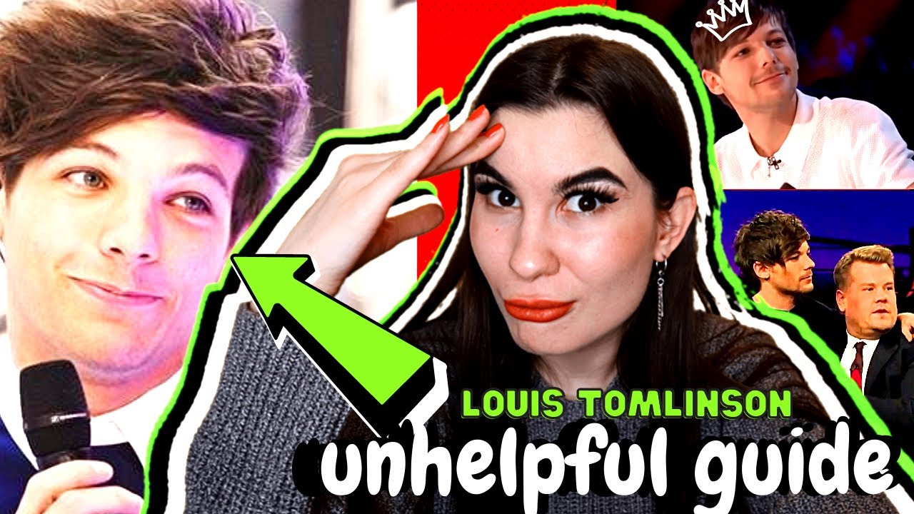 (un)helpful guide to Louis Tomlinson | REACTION
