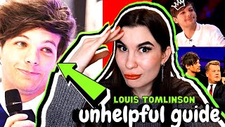 (un)helpful guide to Louis Tomlinson | REACTION