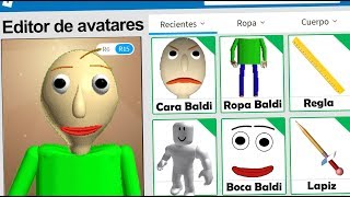 Perfil de Baldi en Roblox | Baldi´s Basics Roblox | Karim Juega