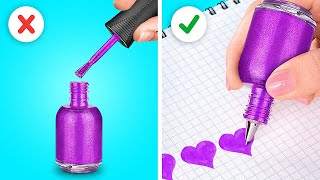 Cool School Hacks And Fantastic DIY Ideas You Might Need by 5-Minute Crafts TOP 3,551 views 1 year ago 11 minutes, 51 seconds