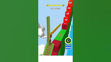 Max Level Pro Stair Run NEW UPDATE GAMEPLAY  ALL LEVELS! NEW GAME  Shorts (Android, iOS) # 270