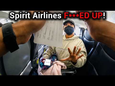 Spirit Airlines Kicks Woman Off After Seat Dispute