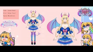 Princess Vanessa #ENVTuber [Live2D Showcase]