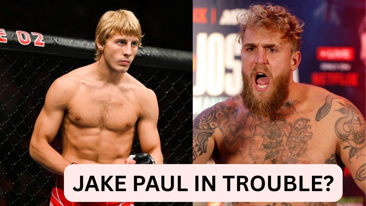 Paddy Pimblett Wants Jake Paul Next After Viral Anthony Joshua Jab