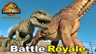 จับไดโนเสาร์ 83 ชนิด มาสู้กันแบบ Battle Royale ใครจะแกร่งที่สุด?! | Jurassic World Evolution 2