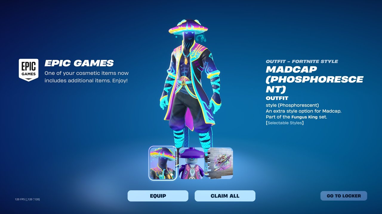 This NEW Style Steals The Show For Tonight's Item Shop