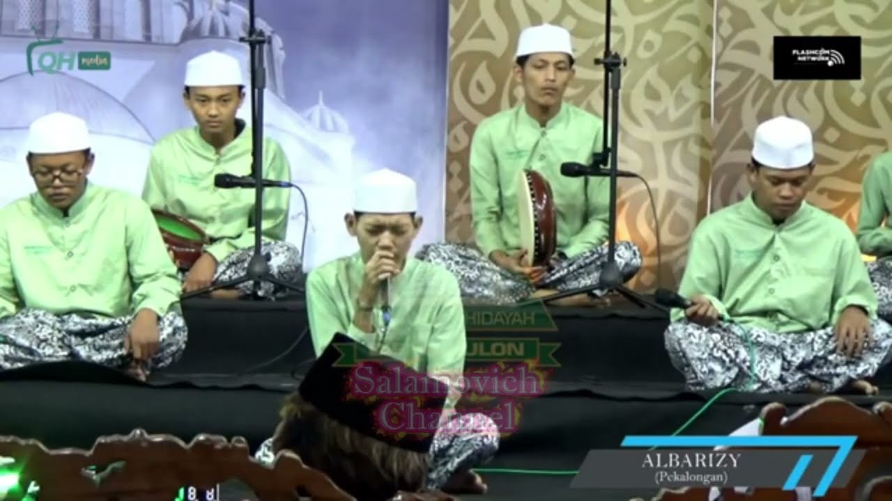 Albarizy Pekalongan - Ya Robba Makkah + Abadal Qolbi fi Hawa