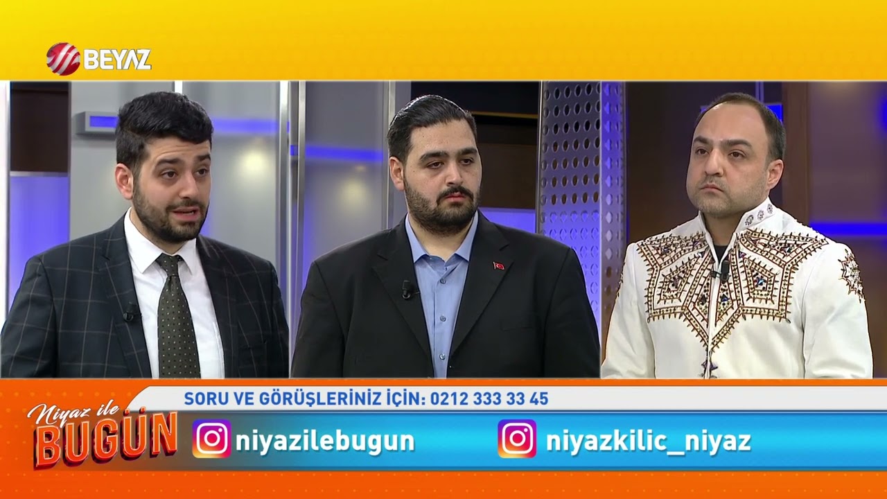 NİYAZ İLE BUGÜN/ OPERASYONEL SÜREÇLERDE MÜHENDİSLİK VE HUKUK DANIŞMANLIĞI (27 MAYIS 2023)